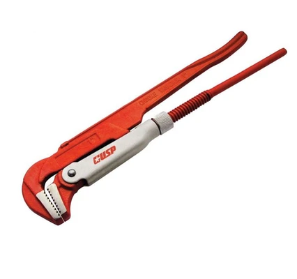 Ключ трубный 1,5'' 400мм, цельнокованый 90 град. Профи Успех арт. 70445