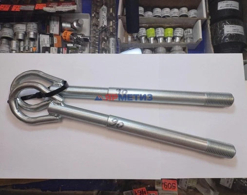 Петля буксировочная №90 (Hyundai SantaFe 2018-2025, Kia Sorento 2020-2025)