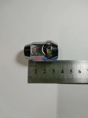 Гайка 12х1,25х35мм колесная конус хром, закрытая ключ 19мм арт. N1212535-19