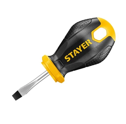 Отвертка 5х38мм шлиц Stayer Hercules проф. арт. 2509-38-4.7
