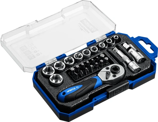 Набор универсальный Зубр Компакт-27 (27 предметов) профессиональный арт. 27642-Н27