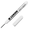 Маркер удлиненный наконечник Lekon Pika белый арт. 12591