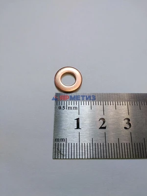 Шайба 6х12х1,5мм медная (6368)