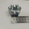 Гайка 27х2мм (25, ключ 41мм) корончатая оси БДМ
