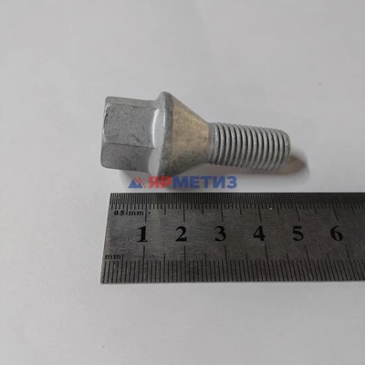 Болт колесный 12х1,5х50,5/24мм (ключ 17мм) цинк-ламель Vesta, X-Ray арт. 03560-5002001-199