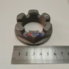 Гайка 39х2х22мм (ключ 55 мм) корончатая с фланцем арт. 941-2919040-п29