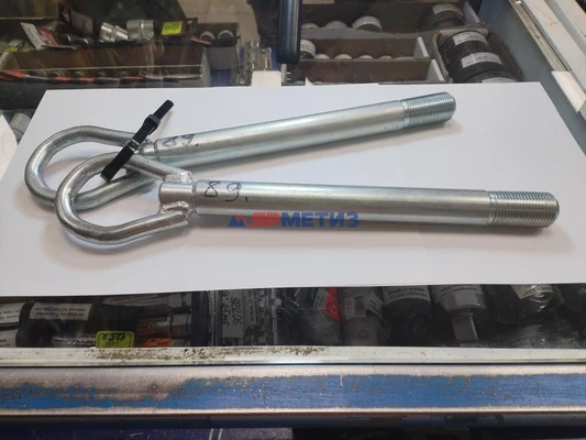 Петля буксировочная №89 (Geely MK/ MK Cross 2008-2016)