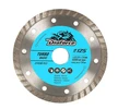 Круг 125х22,23х7,5х1,9мм DIAFORCE TURBO BASIC сухой рез. арт. 511125