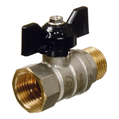 Кран шаровой 1/2" в/н TERMA НЕО/NEO бант арт. 32002 (25161)