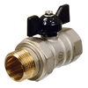 Кран шаровой 3/4" TERMA НЕО/NEO с американкой бант арт. 32009 (25168)