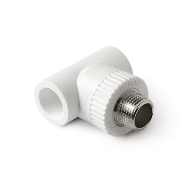 Тройник PPRC 32х3/4" наруж.х32 комбинированный PRO AQUA арт. 62176