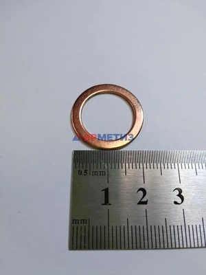 Шайба 16х22х1мм медная (557) 6320