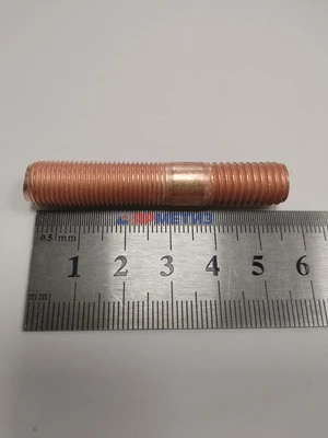 Шпилька 10х38х1мм приемной трубы омедненная арт. 291771-п5