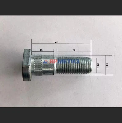 Болт колесный 12х1,25х41 НИВА (задний) (062) арт. 21210-3104039-008