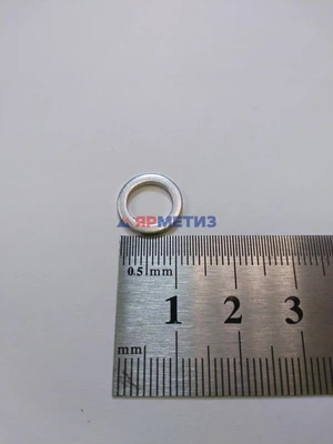 Шайба 8х12х1,5мм алюминиевая 880 (531/1)