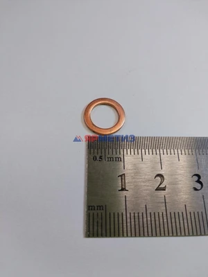 Шайба 8х12(13)х1мм медная (6361)