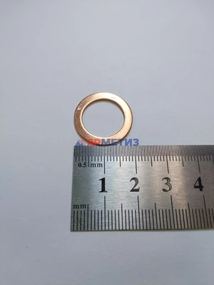 Шайба 14х20х1мм медная (6316)