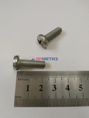 Винт 6х20мм подлокотника 2101 арт. 00001-0032764-018