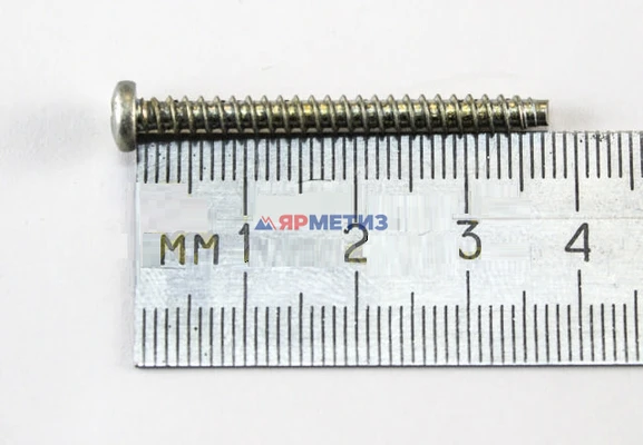 Саморез 3,6х38,1мм с цилиндрической головой арт. 00001-0076697-019