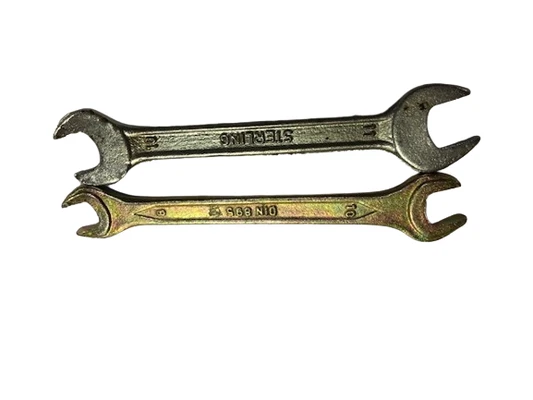 Ключ гаечный рожковый 9х11мм Индия "DIN-895"