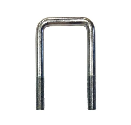 Скоба П-образная М6 43х27х43мм, оцинкованная