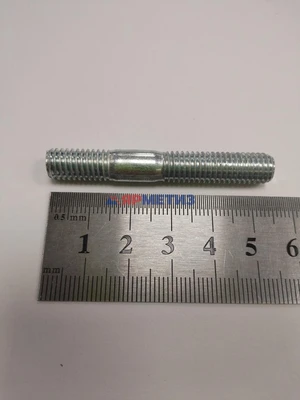 Шпилька 8х1,25х38мм впускной и выпускной коллектора и КПП 2108 арт. 21010-1008082-008