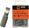 Бита шлиц 0,6х3,5х25мм USH арт. 112002-10