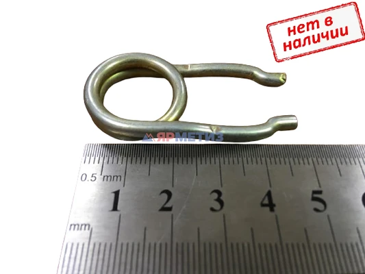 Пружина ограничителя двери 2105 (414/1) №42