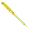 Отвертка индикаторная 140мм желтая ручка арт. 56514