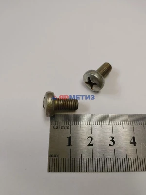 Винт 6х12мм крышки бензобака (096) арт. 00001-0032760-018