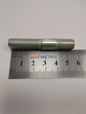 Шпилька 10х1,25х40мм натяжителя ГРМ старого образца арт. 21080-1006129-108