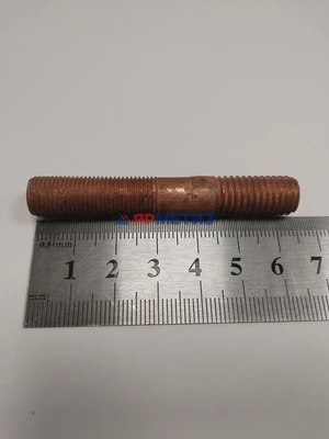 Шпилька 10х45х1мм выпускного коллектора омедненная арт. 291777-п5