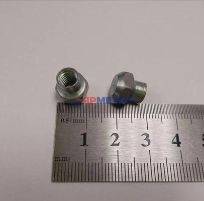 Гайка повод стеклоочистителя 2101 белая (336/1)