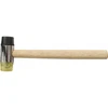 Киянка 35мм резина/пластик деревянная ручка арт. 45535