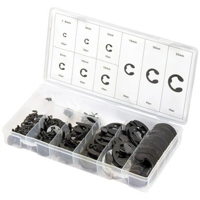 Набор стопорных колец (d 1,5-22мм) 300 предметов арт. 47601