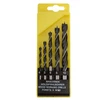 Набор свёрл по дереву 5 шт. (4, 5, 6, 8, 10 мм) пластиковая коробка арт. 36101