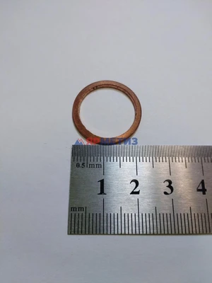 Шайба 18мм медная узкая (558/1)