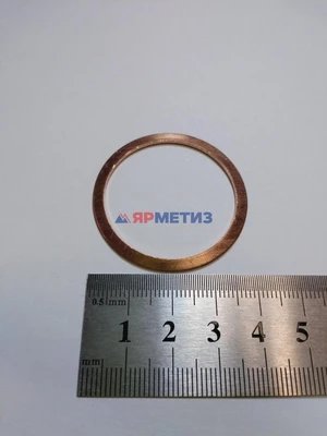 Шайба 34мм медная (561/2)
