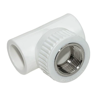 Тройник PPRC 32х1/2" внутр. х32 комбинированный PRO AQUA арт. 986728