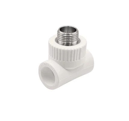 Тройник PPRC 25х1/2" наруж. х25 комбинированный арт. 62173/62693
