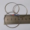 Кольцо D50 пружинное ГОСТ 2833-77, сталь без покрытия