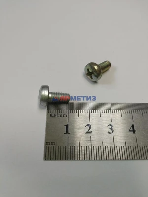 Винт 5х10мм крючка двери 2101 (088) арт. 00001-0032739-018