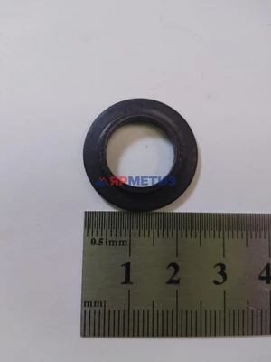 Шайба пружины клапанов 2101 нижняя с буртом (584/1)