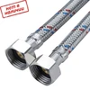 Подводка 1/2'' г/г  (100 см) для воды сталь СТМ арт. CWFHF100