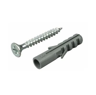 Дюбель 12х60мм с шурупом 6х80мм