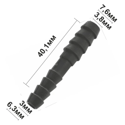 Клипса С402 (трубка 6,3х6,3)