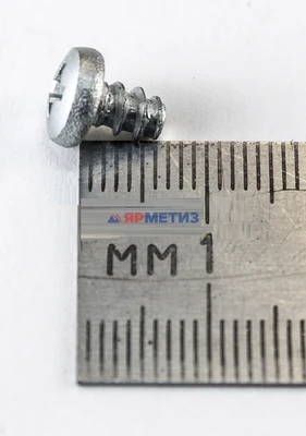 Саморез 4,3х6,4мм с цилиндрической головой, крест, верхнего плафона арт. 00001-0076699-018