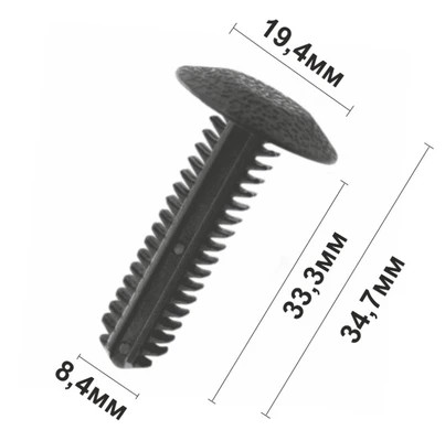 Клипса С478 (ёрш)