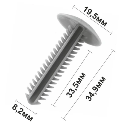 Клипса С600 (ёрш)