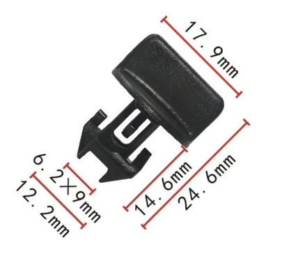 Клипса С211 (винт-барашек)